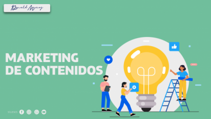 Marketing de Contenidos para tu negocio online