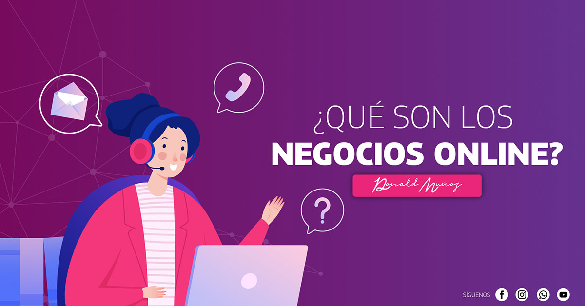 Tipos de Negocios Online