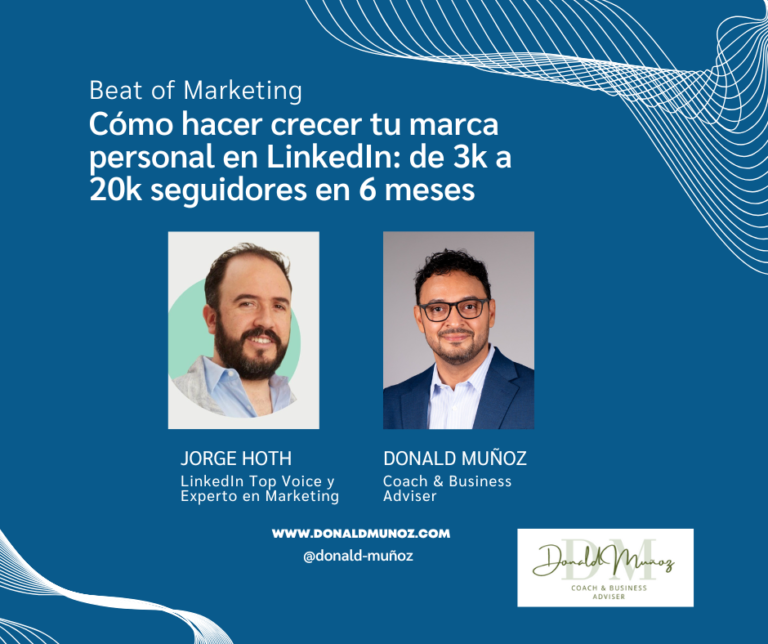 Cómo hacer crecer tu marca personal en Linkedin: de 3k a 20k seguidores en 6 meses