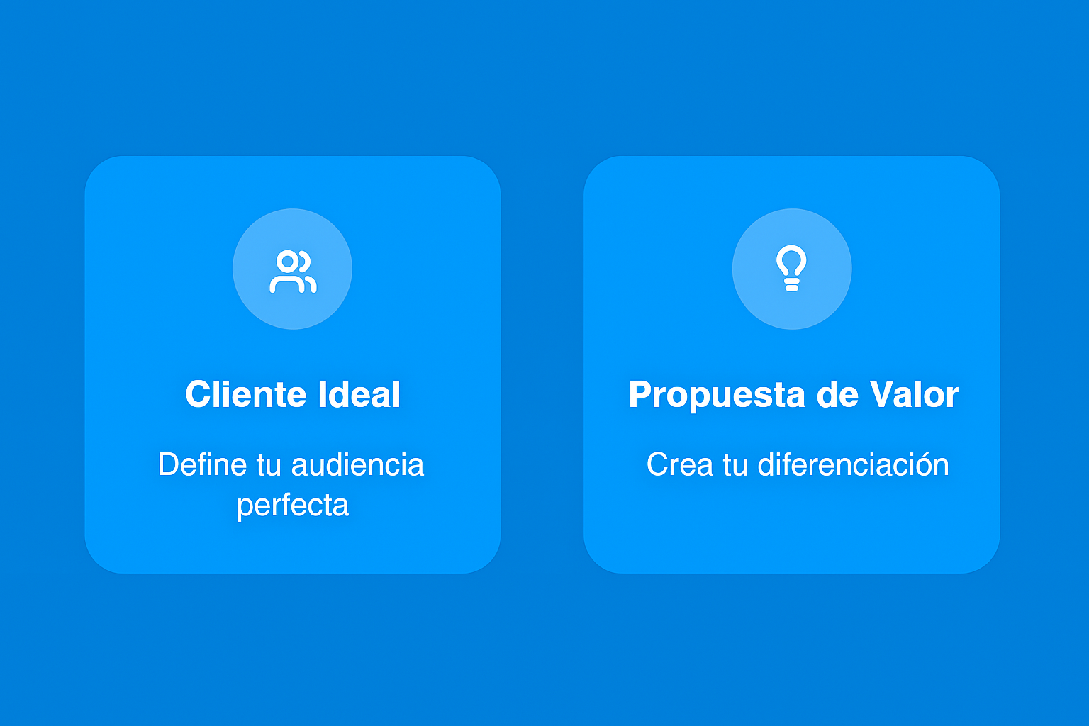 Curso Cliente Ideal y Propuesta de Valor | Negocio con Propósito