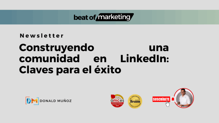 Construir una comunidad en LinkedIn: claves para el éxito