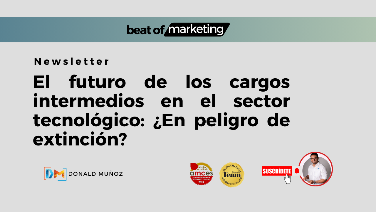 El futuro de los cargos intermedios en el sector tecnológico: ¿En peligro de extinción?