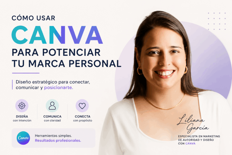 Cómo usar Canva para fortalecer tu marca personal en LinkedIn