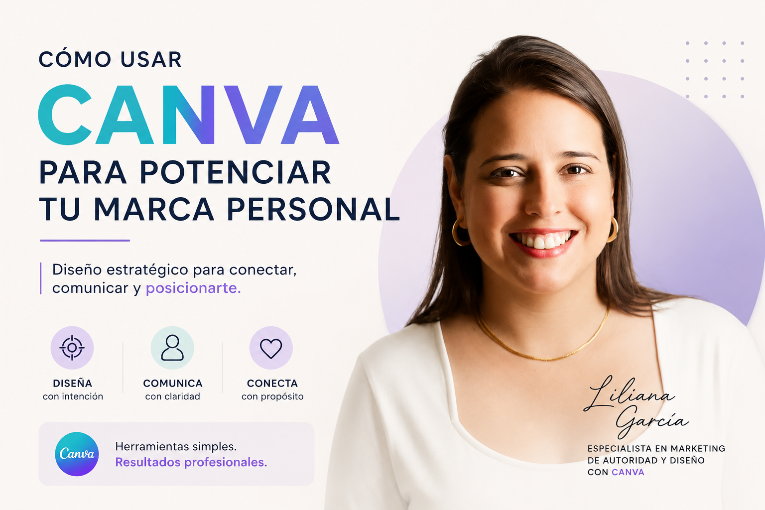 Cómo usar Canva para fortalecer tu marca personal en LinkedIn