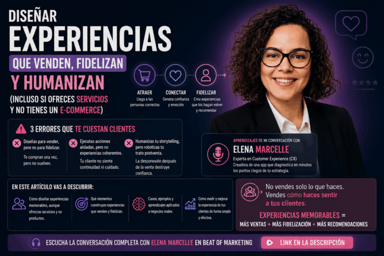 Customer Experience CX que venden, fidelizan y humanizan tu marca