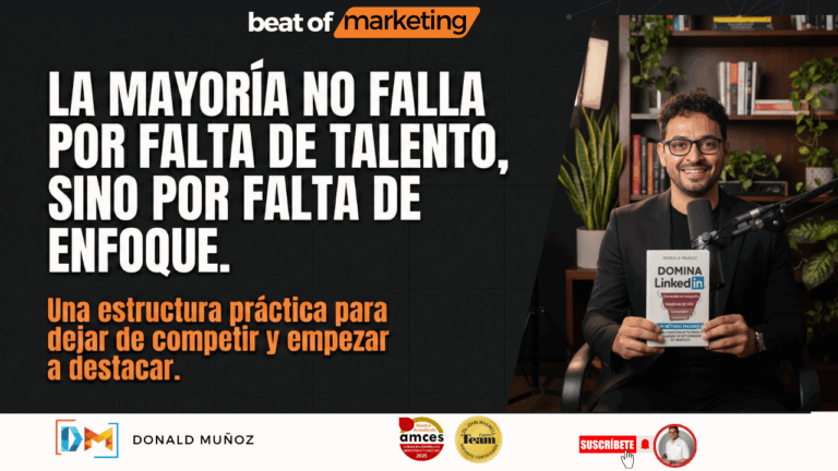 La mayoría no falla por falta de talento, sino por falta de enfoque