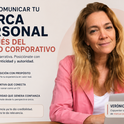 Cómo comunicar tu marca personal después del mundo corporativo