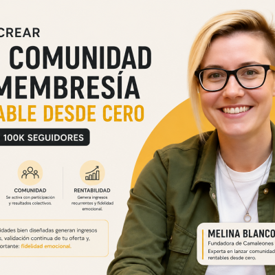 Cómo crear una comunidad de membresía rentable desde cero
