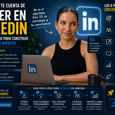 Cómo crecer en LinkedIn y construir una marca personal con impacto