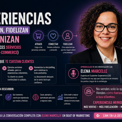 Customer Experience CX que venden, fidelizan y humanizan tu marca
