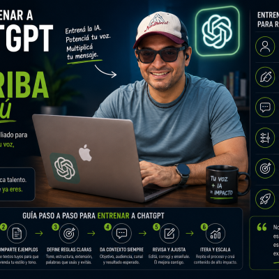 Cómo entrenar ChatGPT para escribir con tu estilo y voz