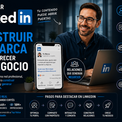 Cómo usar LinkedIn para construir tu marca personal y atraer oportunidades