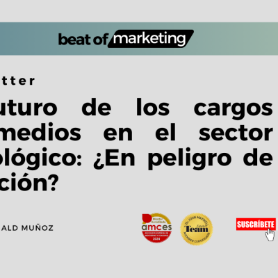 El futuro de los cargos intermedios en el sector tecnológico: ¿En peligro de extinción?