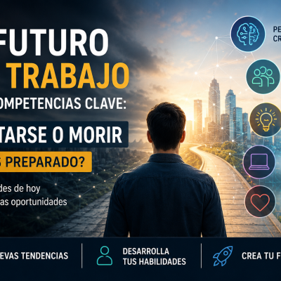 El futuro del trabajo: competencias clave para adaptarte y seguir siendo relevante