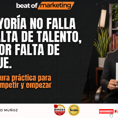 La mayoría no falla por falta de talento, sino por falta de enfoque