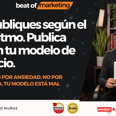 No publiques según el algoritmo. Publica según tu modelo de negocio en LinkedIn