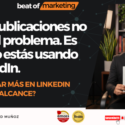 Tus publicaciones no son el problema. Cómo usar LinkedIn