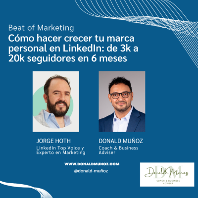 Cómo hacer crecer tu marca personal en Linkedin: de 3k a 20k seguidores en 6 meses